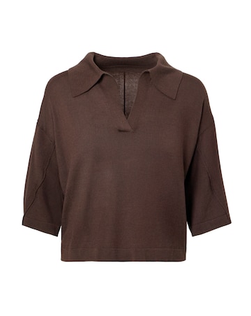 Anthology Fine Knit Polo Shirt