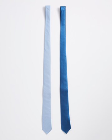 Pack 2 Blue Ties