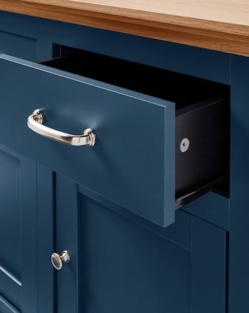 Julipa Ashford 3 Door 3 Drawer Sideboard