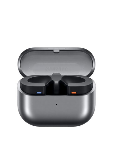 Samsung Galaxy Buds3 Wireless Earbuds - Silver - Galaxy AI