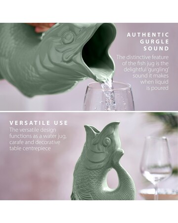 Wade Sage Fish Jug - 0.6L