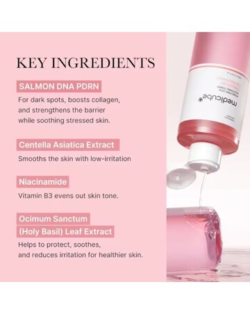 Medicube PDRN Pink Cica Soothing Toner 250ml