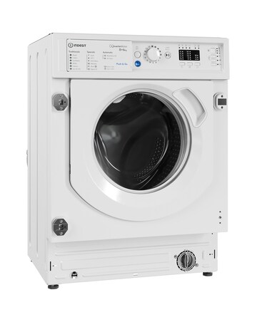 Indesit BIWDIL861485UK Integrated 8kg/6kg Washer Dryer