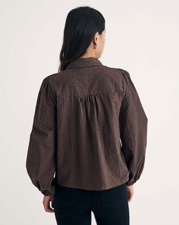 Nobody's Child Gingham Check Della Shirt