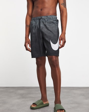 Nike Grid Swoosh 9" Volley Swim Short