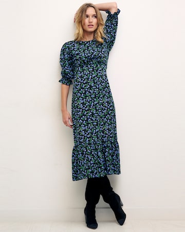 Nobody's Child Selena Long Sleeve Midi Dress