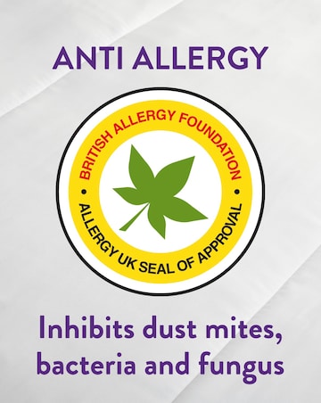 Slumberdown Anti Allergy 4.5 Tog Duvet