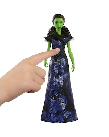 Wicked: For Good Singing Elphaba Doll
