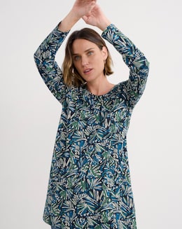 Seasalt Cornwall Long Sleeve Screenprint Tunic