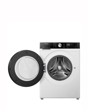 Hisense 3S Series WD3S9043BW3 WiFi-enabled 9kg Washer Dryer - White