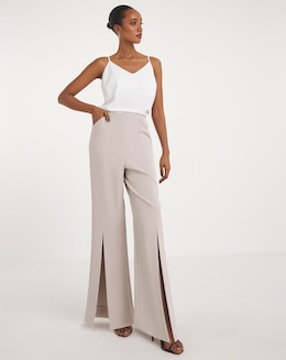 Joanna Hope Tailored Wide Leg Trousers