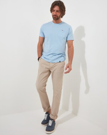 Joe Browns Better Than Basic Tee - Light Blue