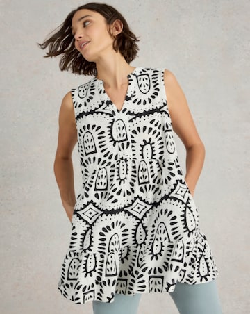 White Stuff Macie Sleeveless Tunic
