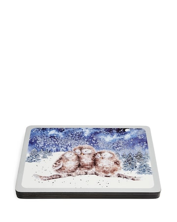 Wrendale Winter Skies Set of 4 Placemats