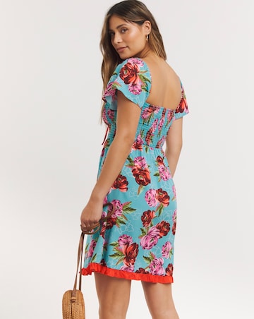 Joe Browns Flower Girl Short Sleeve Beach Dress