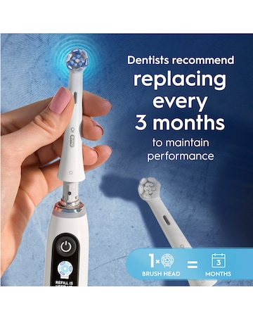 Oral-B iO Ultimate Clean White Refill heads 4 Pack