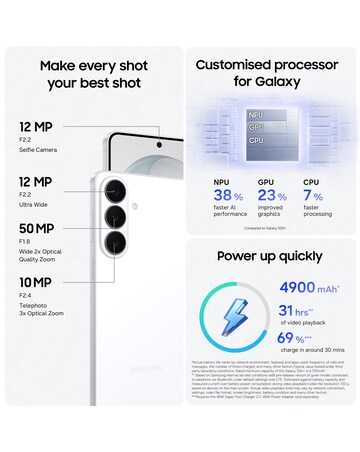 Samsung Galaxy S26+ 512GB - White