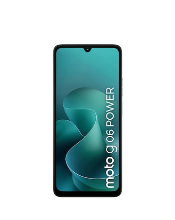 Motorola G06 Power 4GB 64GB - Tapestry - Blue