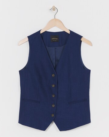 Anthology Button Front Waistcoat