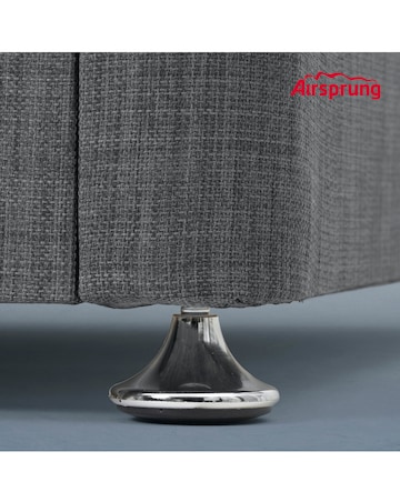 Airsprung Fabric Divan Base with 4 Drawers