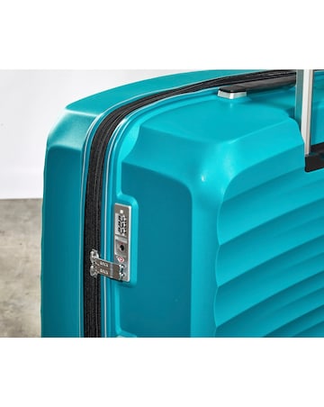 Rock Sunwave 3pc Suitcase Set