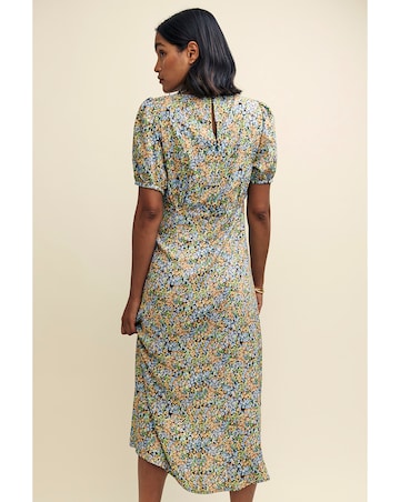 Nobody's Child Clover Midi Dress Jonie Ditsy