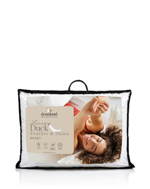 Hotel Collection Feather & Down 10.5 Tog Duvet