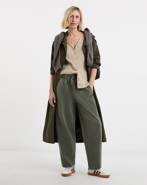 Barrel Leg Jogger