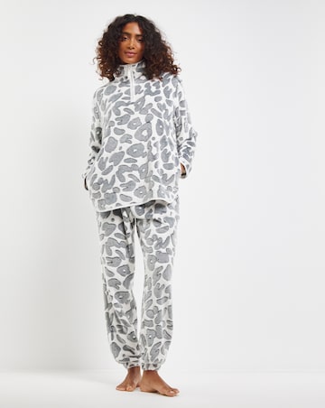 Supersoft 1/4 Zip Fleece Twosie