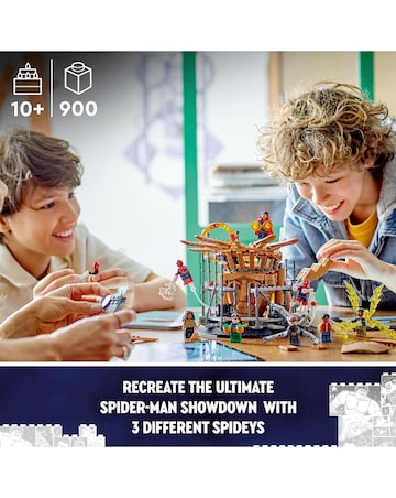 LEGO Marvel Spider-Man Final Battle, No Way Home Set 76261