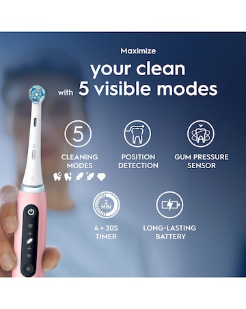 Oral-B iO5 Series Blush Pink