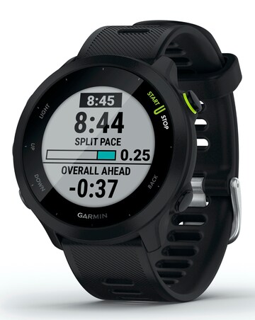 Garmin Forerunner 55 GPS Running Smart Watch - Black
