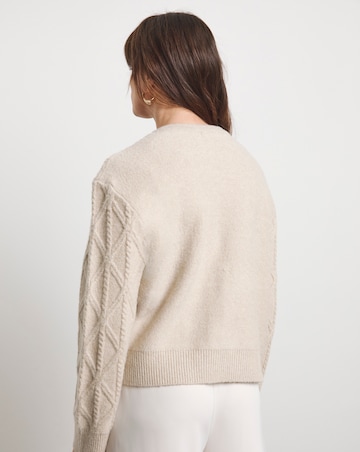 Joanna Hope Embellished Cardigan
