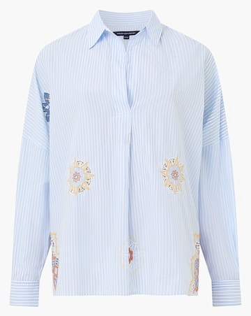 French Connection Rhodes Poplin Shirt