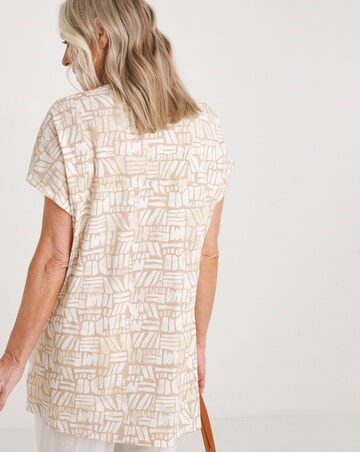 Julipa Linen Mix Jersey Tunic