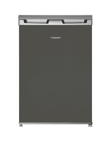Hotpoint H55Z1 112X UK Under Counter Larder Freezer - Silver