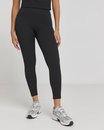 Black Active Full Length Leggings