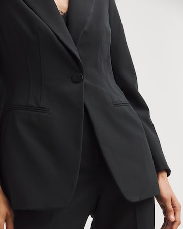 Tailored Single Breasted Blazer