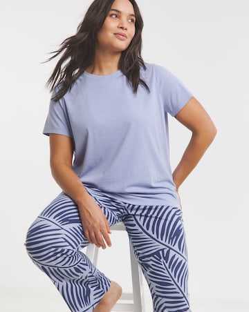 Palm Print Value Pyjama Set