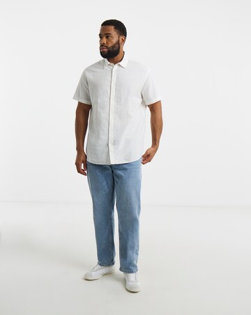 Jack & Jones Breeze Linen Blend Shirt - White