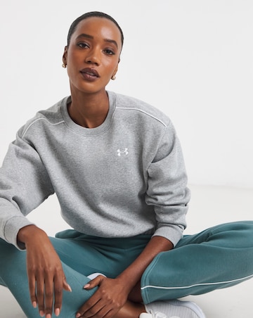 Under Armour Rival Fleece Lined Piped Crew