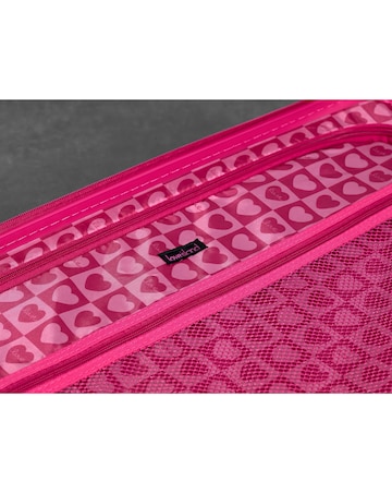 Rock Love Island 3pc Suitcase Set