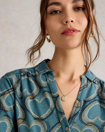 White Stuff Annie Jersey Shirt