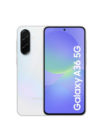 Samsung Galaxy A36 5G Awesome White