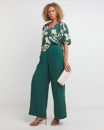 Joanna Hope Puff Sleeve Blouse