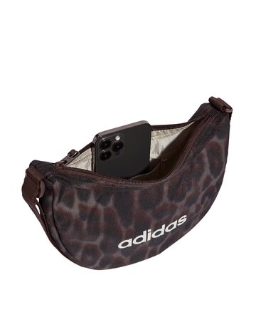 Adidas Leopard Print Crossbody Bag