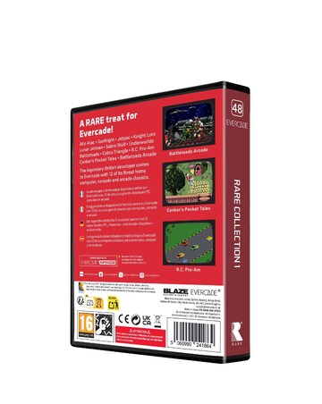 Rare Collection 1 (Evercade)