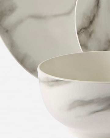 Marble 12 Piece Dinner Set