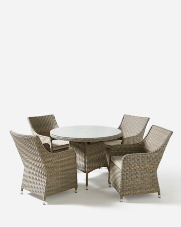 Ravello 4 Seater Dining Set