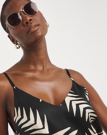 Printed Cami Dress